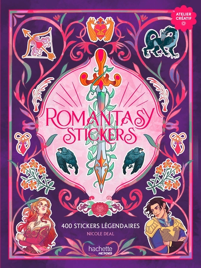 Picture of Romantasy stickers - 400 stickers légendaires par Nicole Deal