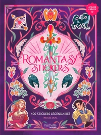 Picture of Romantasy stickers - 400 stickers légendaires par Nicole Deal