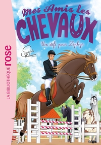 Picture of Mes amis les chevaux 49 - Un défi pour Zéphyr