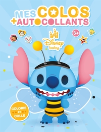 Image de DISNEY BABY - Mes colos + autocollants