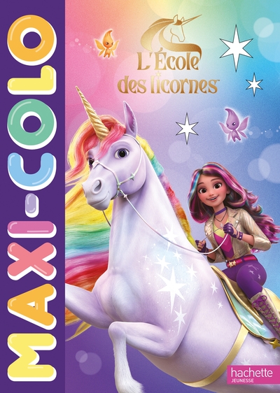 Picture of L'école des licornes - Maxi-colo