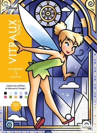 Image de Coloriages mystères Disney - Vitraux Tome 2