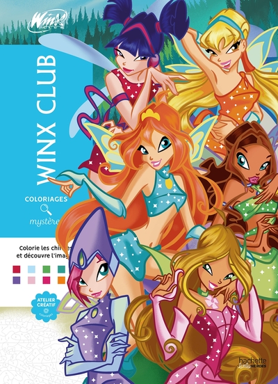 Picture of Coloriages Mystères - Winx Club