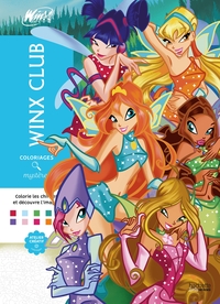 Picture of Coloriages Mystères - Winx Club