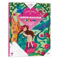 Image de Coloriages mystères - Jardin magique