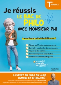 Image de Je réussis le bac de Philo Tle avec Monsieur Phi