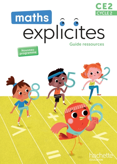 Picture of Maths Explicites CE2 - Guide ressources - Edition 2025