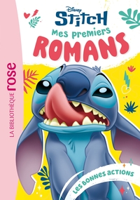 Picture of Mes premiers romans Stitch 02 - Les bonnes actions