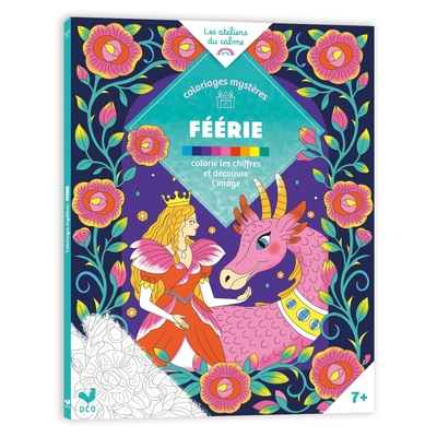 Picture of Coloriages mystères - Féérie