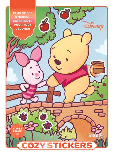 Picture of Cozy stickers Disney - 800 stickers pour tout customiser