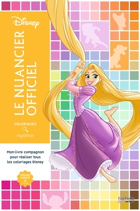 Picture of Coloriages mystères - Livre compagnon - Nuancier des personnages Disney