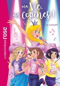 Picture of Ma vie, mes copines 38 - Le concert