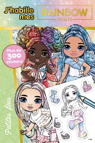 Picture of Rainbow High - J'habille - Les petites fées