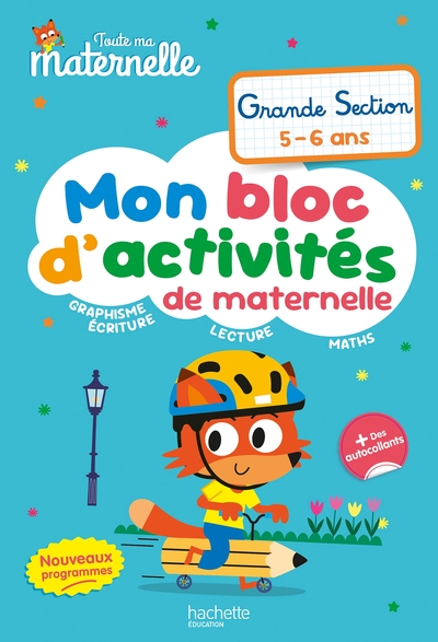 Picture of Toute ma maternelle - Mon bloc d'activités de maternelle - Grande Section (nouveaux programmes)