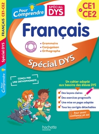 Picture of Pour comprendre DYS Français CE1 - CE2