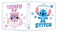 Picture of DISNEY - Mes Premières Histoires - Stitch et Angel veulent un câlin - Livre recto verso