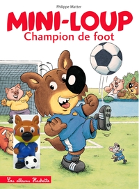 Picture of Mini-Loup champion de foot avec figurine
