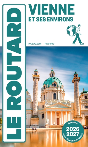 Image de Guide du Routard Vienne 2026/27