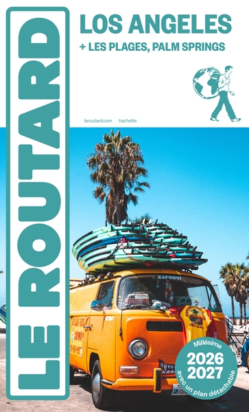 Picture of Guide du Routard Los Angeles 2026/27