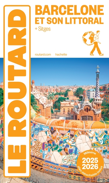 Picture of Guide du Routard Barcelone et son littoral 2025/26