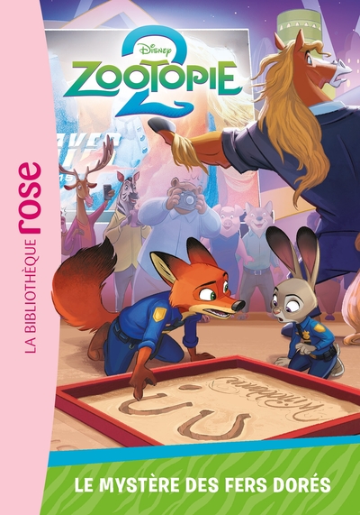 Picture of Zootopie 2, Tome 06 - Le mystère des fers dorés