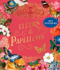 Picture of Stickers Treasury - Fleurs & Papillons