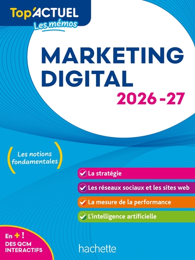 Picture of Top'Actuel Marketing digital 2026-2027