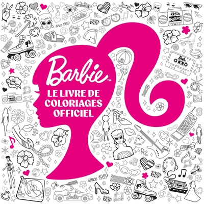 Image de Barbie - Le livre de coloriages officiel
