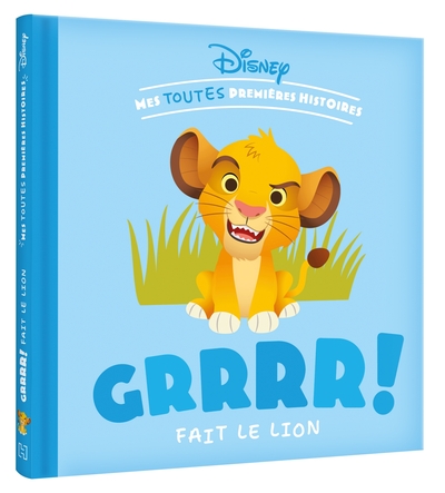 Image de DISNEY BABY - Mes toutes Premières Histoires - Grrr fait le lion !