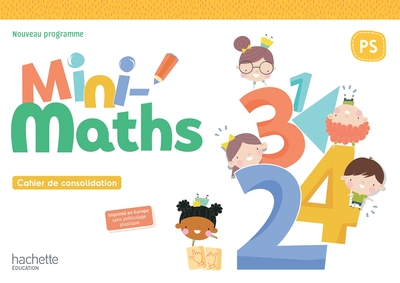 Image de Mini-Maths Petite section - Cahier de consolidation - Ed. 2026