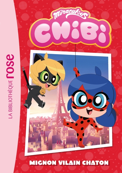 Picture of Miraculous Chibi, Tome 01 - Mignon vilain chaton