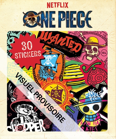 Picture of One Piece - Mini coffret de stickers