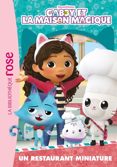 Picture of Gabby et la maison magique, Tome 10 - Un restaurant miniature