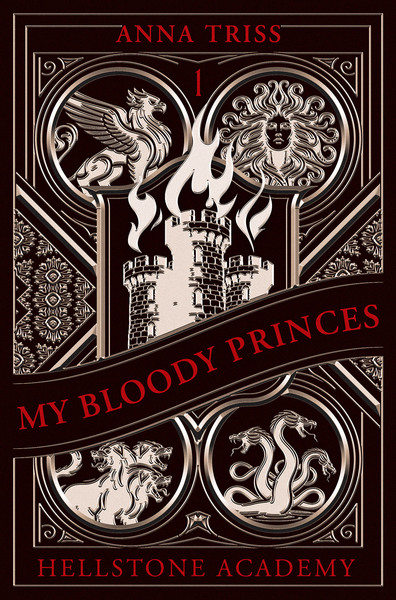 Image de Hellstone Academy, Tome 1 : My Bloody Princes