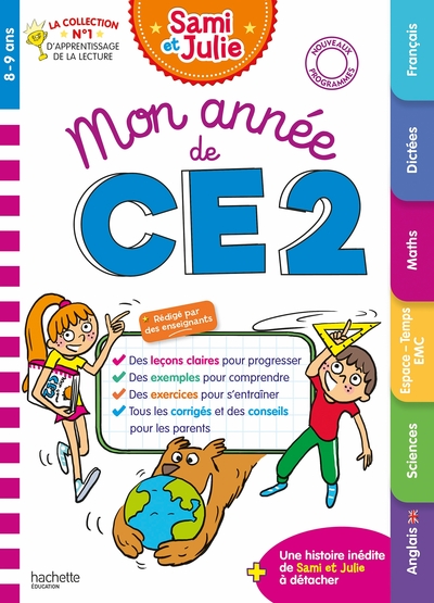 Image de Mon année Sami et Julie CE2  - Toutes les matières