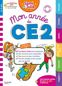 Image de Mon année Sami et Julie CE2  - Toutes les matières
