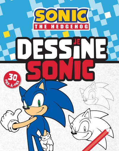Picture of Sonic - Je dessine Sonic
