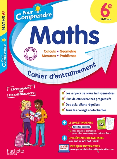 Picture of Pour comprendre - Maths 6e