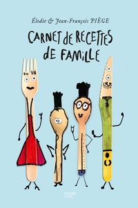 Picture of Carnet de recettes de famille