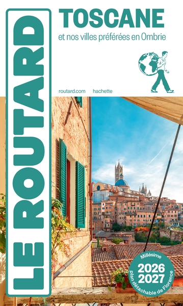 Image de Guide du Routard Toscane 2026/27