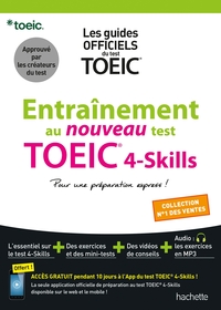 Image de Entraînement au nouveau test TOEIC 4-skills