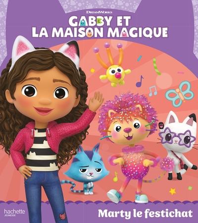 Picture of Gabby et la maison magique - Marty le festichat