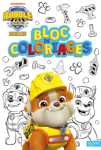 Picture of Ruben & Cie - Mon bloc de coloriages