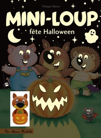 Picture of Mini-Loup fête Halloween avec figurine