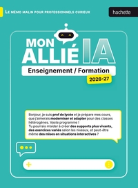 Image de Mon allié IA 2026 2027 - Enseignement et Formation