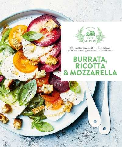Picture of Burrata, ricotta & mozzarella