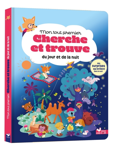 Image de Mon tout premier cherche et trouve du jour et de la nuit