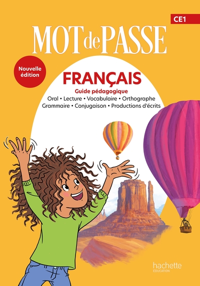 Picture of Mot de Passe Français CE1 - Guide - Ed. 2026