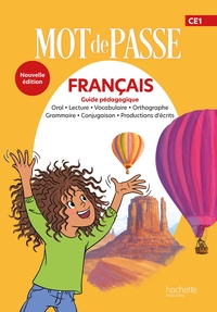 Picture of Mot de Passe Français CE1 - Guide - Ed. 2026