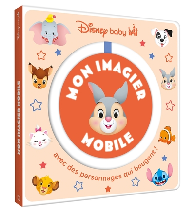 Picture of DISNEY BABY - Mon Imagier Mobile - Hors-série